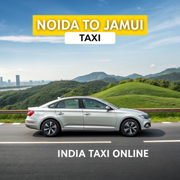 Noida to Jamui Taxi