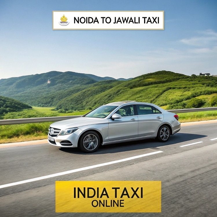 Noida to Jawali Taxi