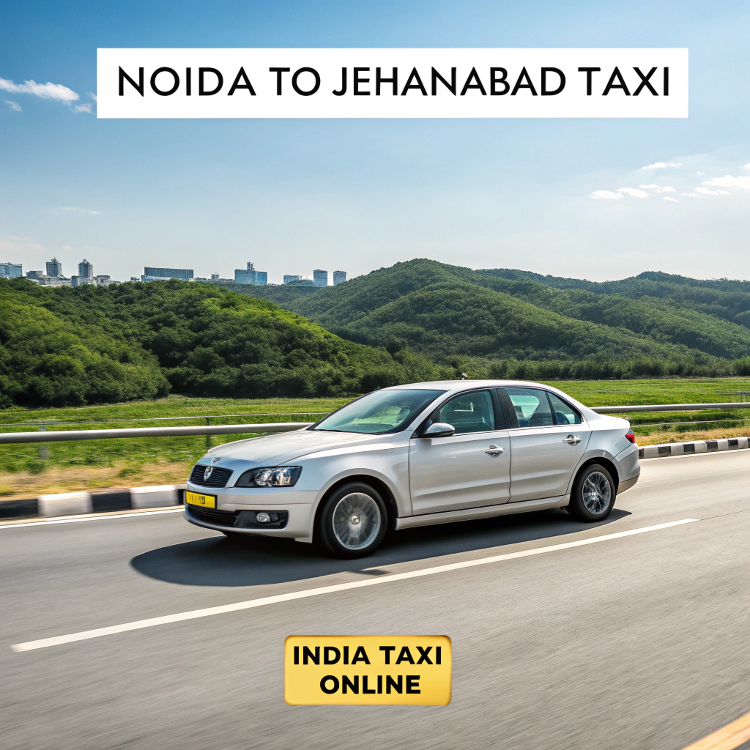 Noida to Jehanabad Taxi