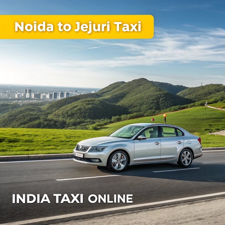 Noida to Jejuri Taxi