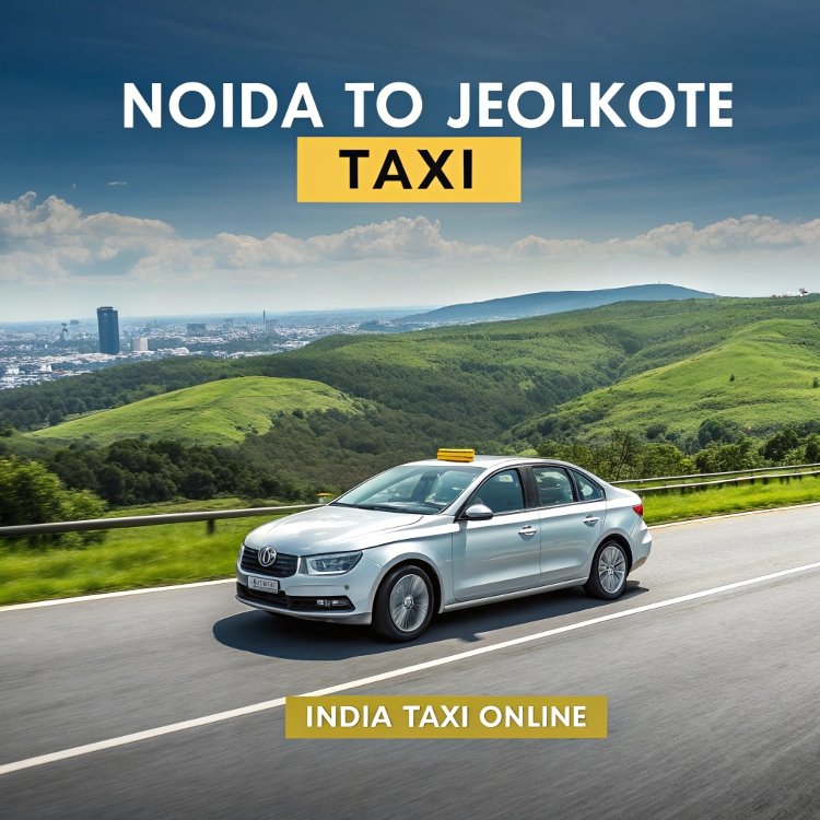 Noida to Jeolikote Taxi