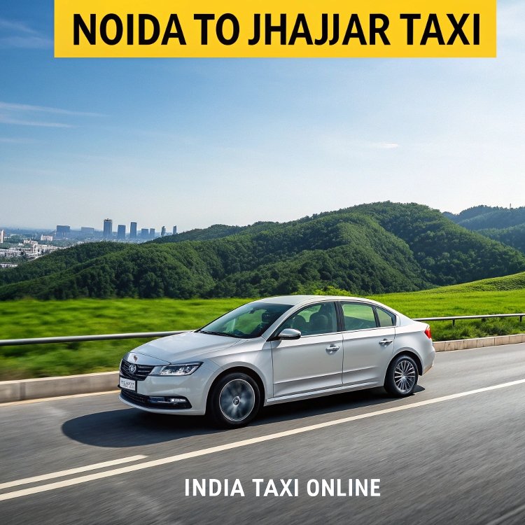 Noida to Jhajjar Taxi