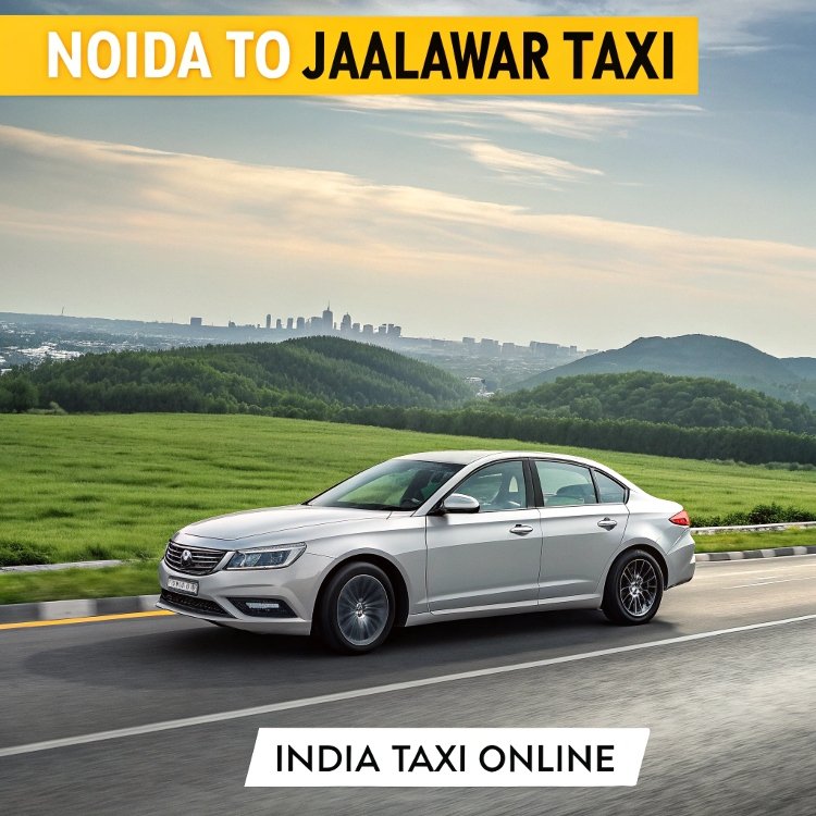 Noida to Jhalawar Taxi Noida to Jhalawar Taxi