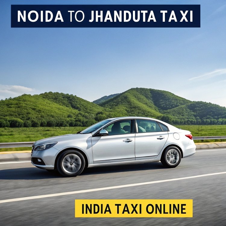 Noida to Jhanduta Taxi Noida to Jhanduta Taxi