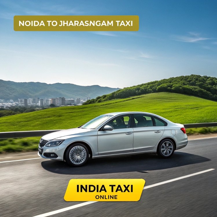Noida to Jharasangam Taxi