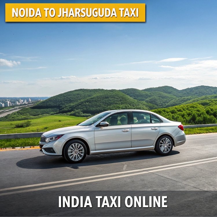 Noida to Jharsuguda Taxi Noida to Jharsuguda Taxi