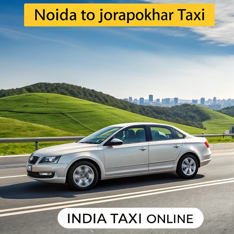 Noida to Jorapokhar Taxi Noida to Jorapokhar Taxi