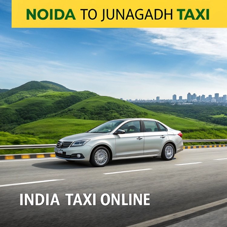Noida to Junagadh Taxi