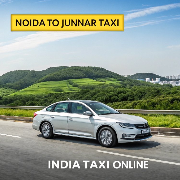 Noida to Junnar Taxi