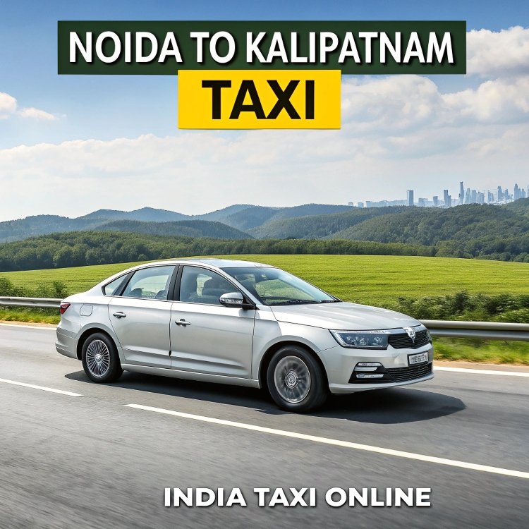 Noida to Kalipatnam Taxi