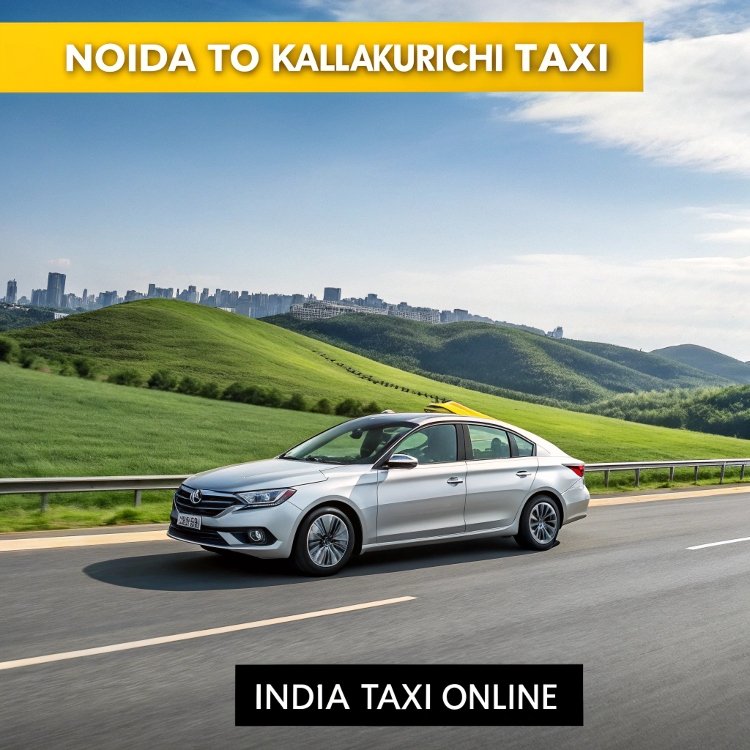 Noida to Kallakurichi Taxi