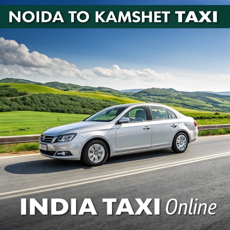 Noida to Kamshet Taxi