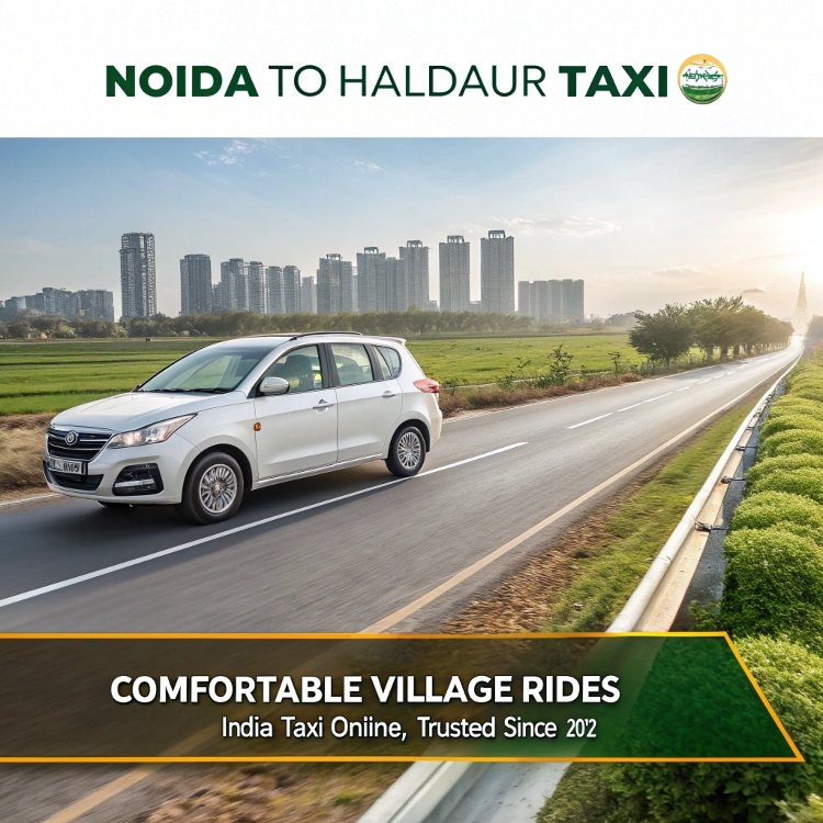 noida-to-haldaur-taxi---smooth-rides-to-western-up Noida to Haldaur Taxi