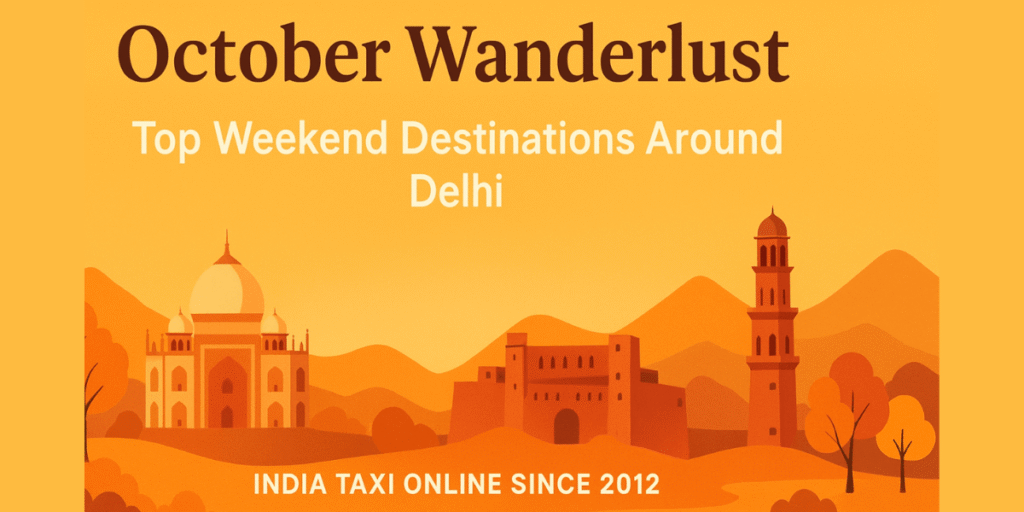 Top Weekend Destinations Around Delhi