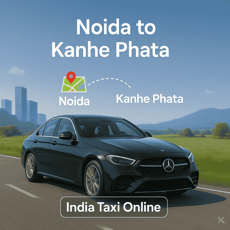 Noida to Kanhe phata Taxi Noida to Kanhe phata Taxi