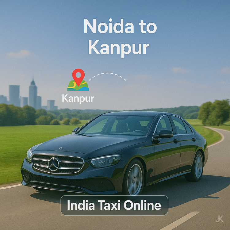 Noida to Kanpur Taxi