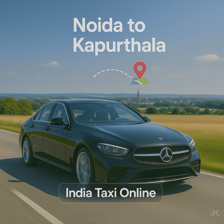 Noida to Kapurthala Taxi Noida to Kapurthala Taxi