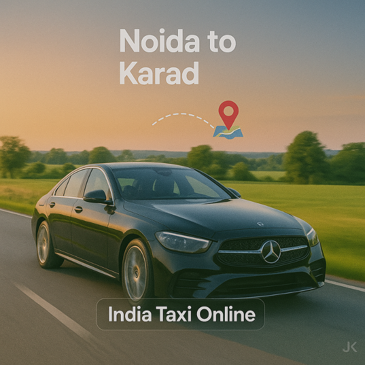 Noida to Karad Taxi