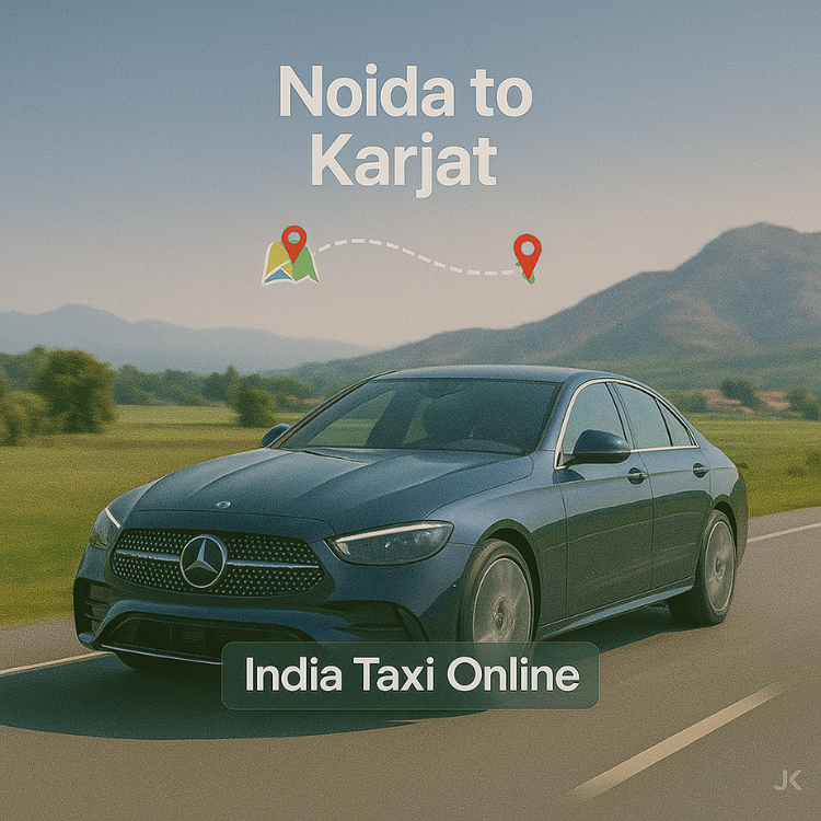 Noida to Karjat Taxi Noida to Karjat Taxi