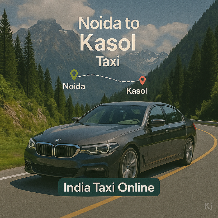 Noida to Kasol Taxi