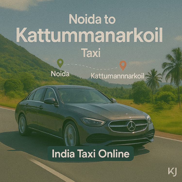 Noida to Kattumannarkoil Taxi Noida to Kattumannarkoil Taxi