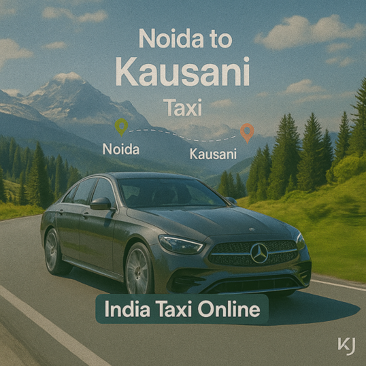Noida to Kausani Taxi Noida to Kausani Taxi