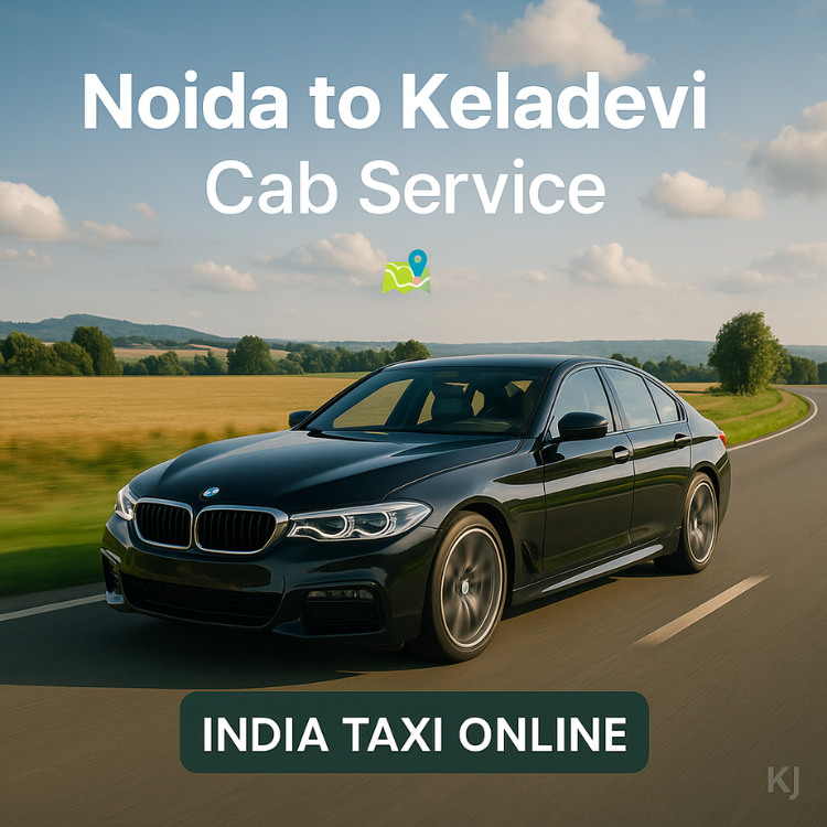 Noida to Keladevi Taxi Noida to Keladevi Taxi