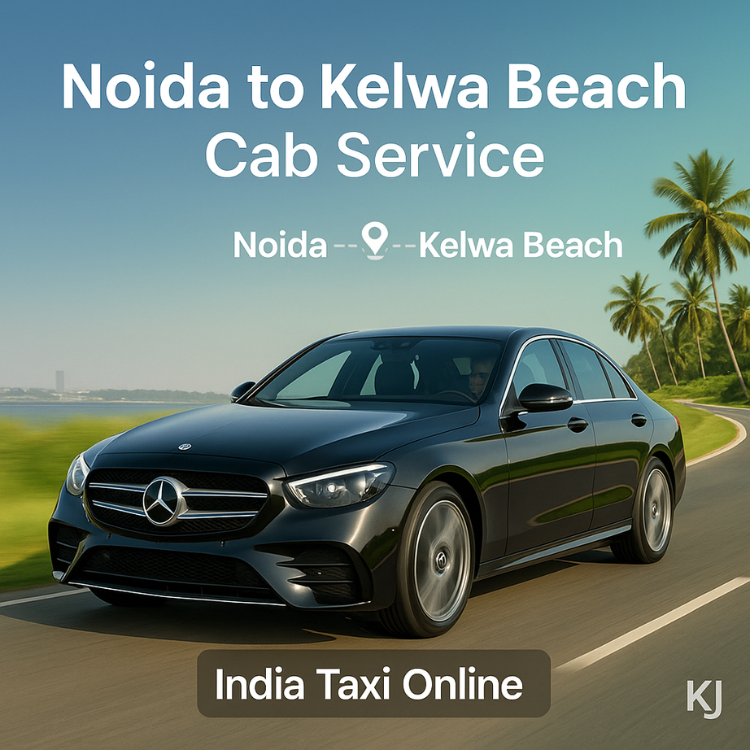 Noida to Kelwa beach Taxi Noida to Kelwa beach Taxi