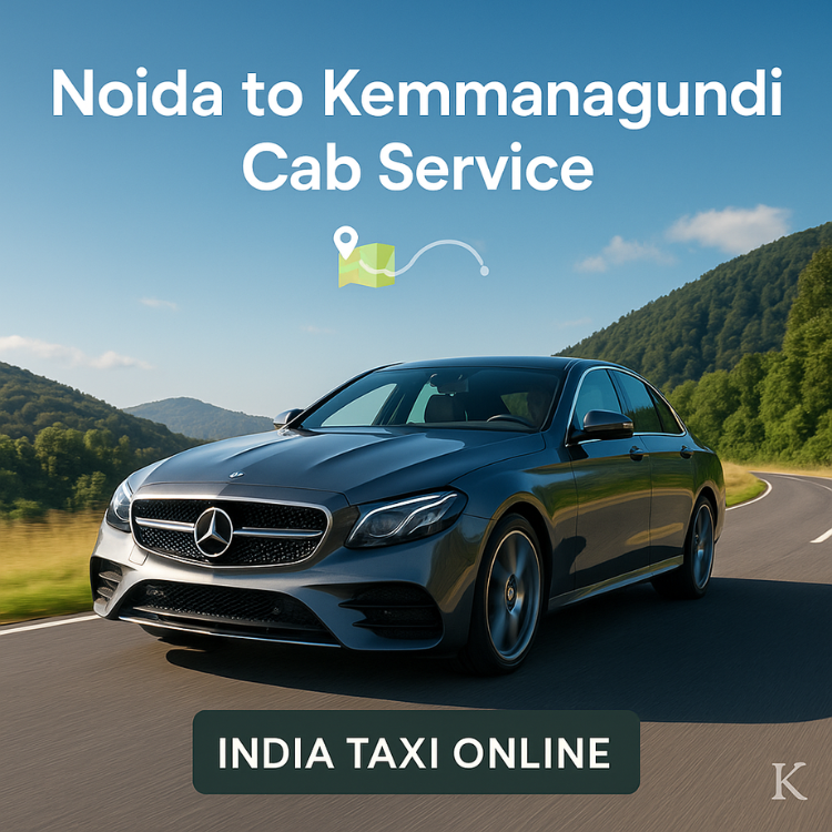 Noida to Kemmanagundi Taxi