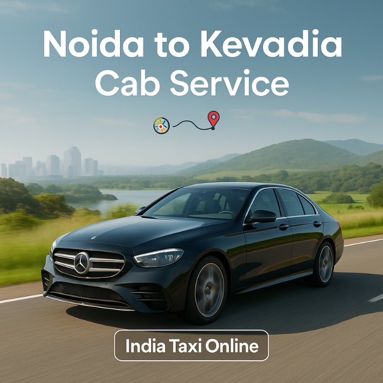 Noida to Kevadia Taxi