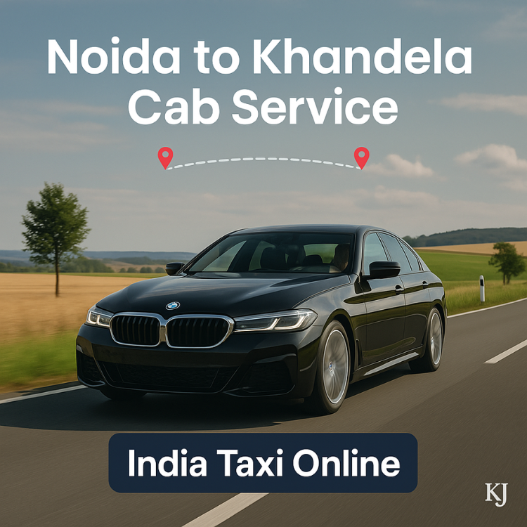 Noida to Khandela Taxi