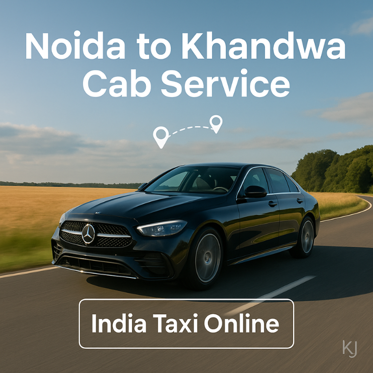 Noida to Khandwa Taxi