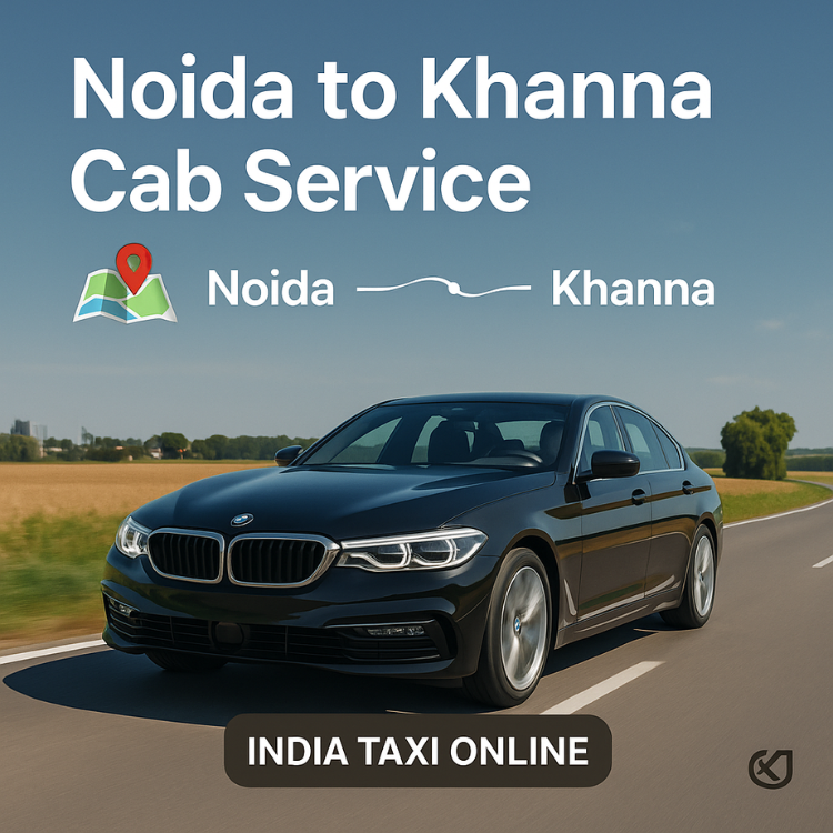 Noida to Khanna Taxi