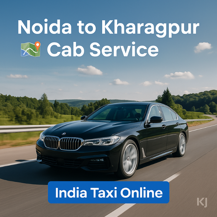 Noida to Kharagpur Taxi Noida to Kharagpur Taxi