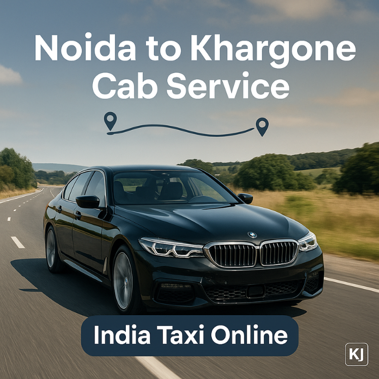 Noida to Khargone Taxi
