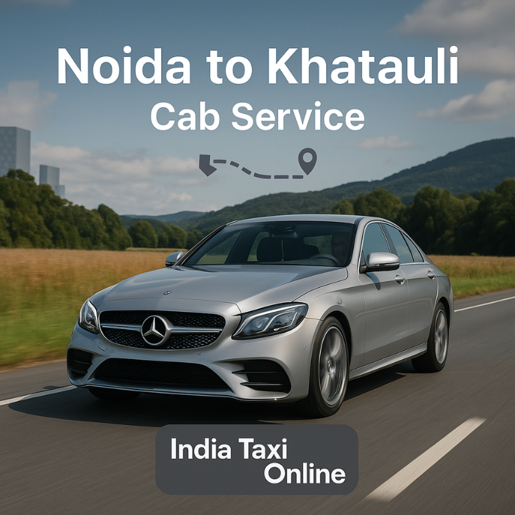 Noida to Khatauli Taxi