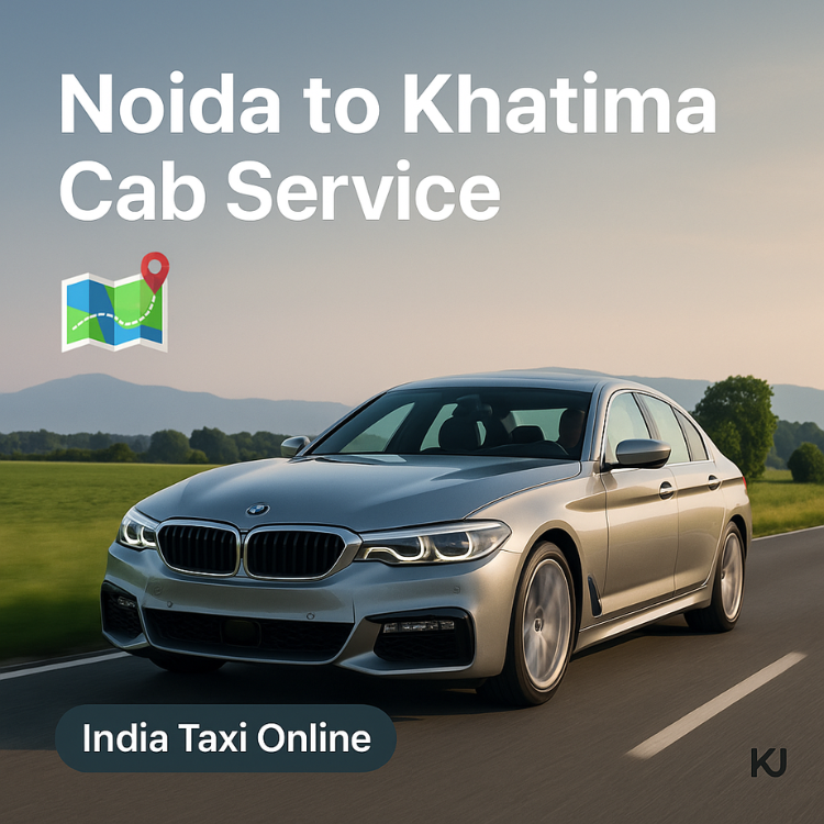 Noida to Khatima Taxi
