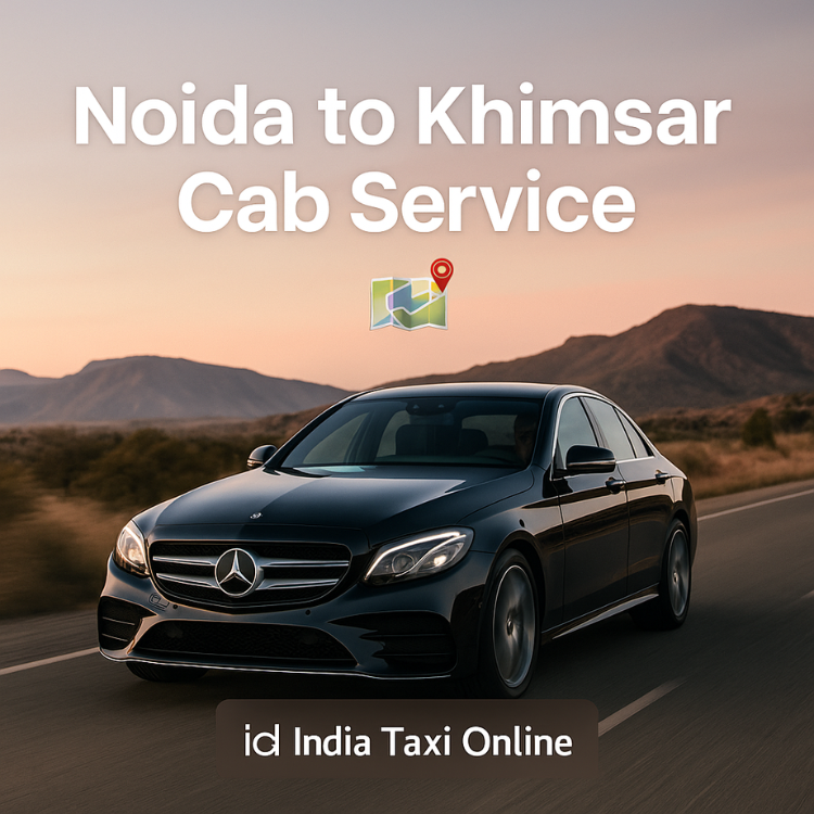 Noida to Khimsar Taxi