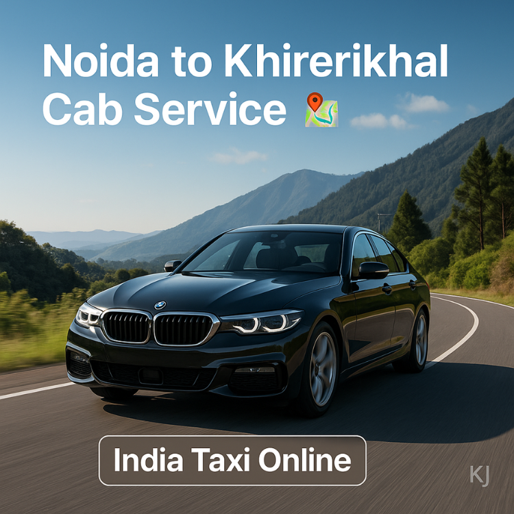 Noida to Khirerikhal Taxi