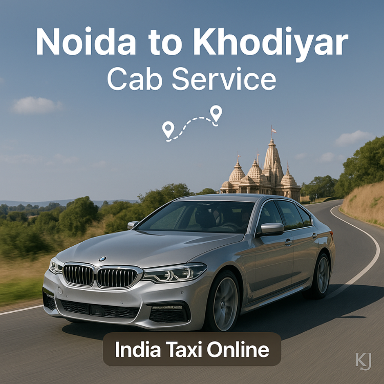 Noida to Khodiyar Taxi