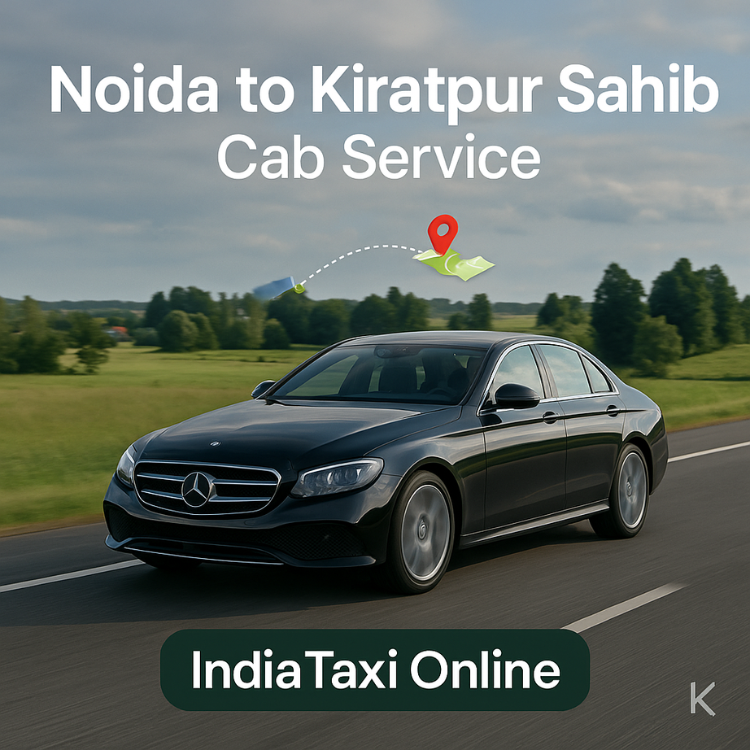 Noida to Kiratpur sahib Taxi