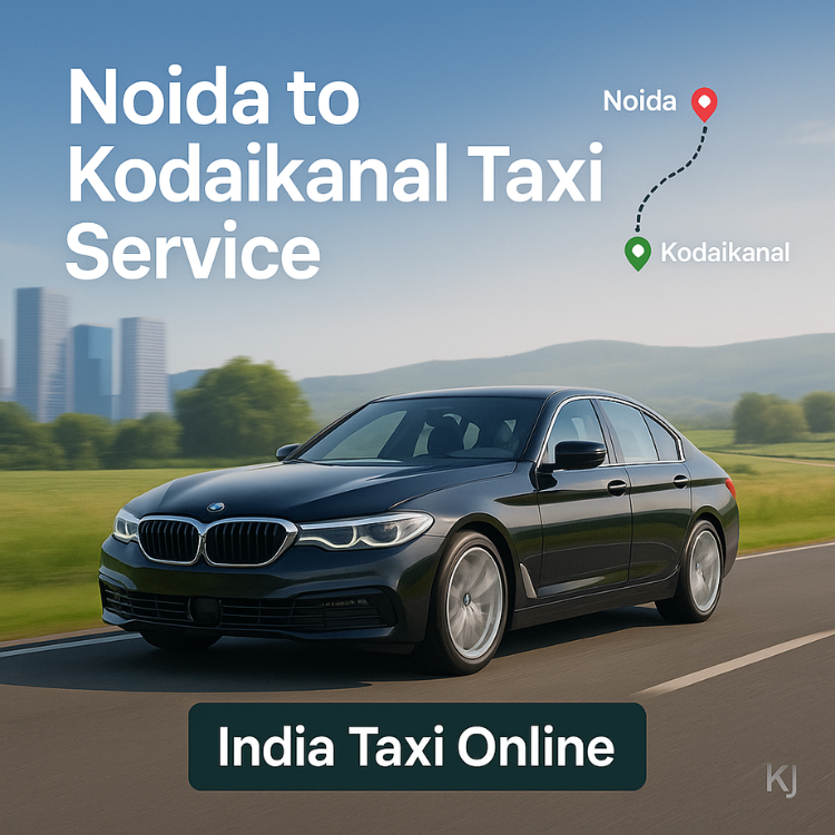 Noida to Kodaikanal Taxi Noida to Kodaikanal Taxi