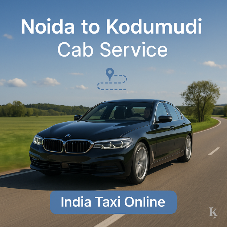 Noida to Kodumudi Taxi