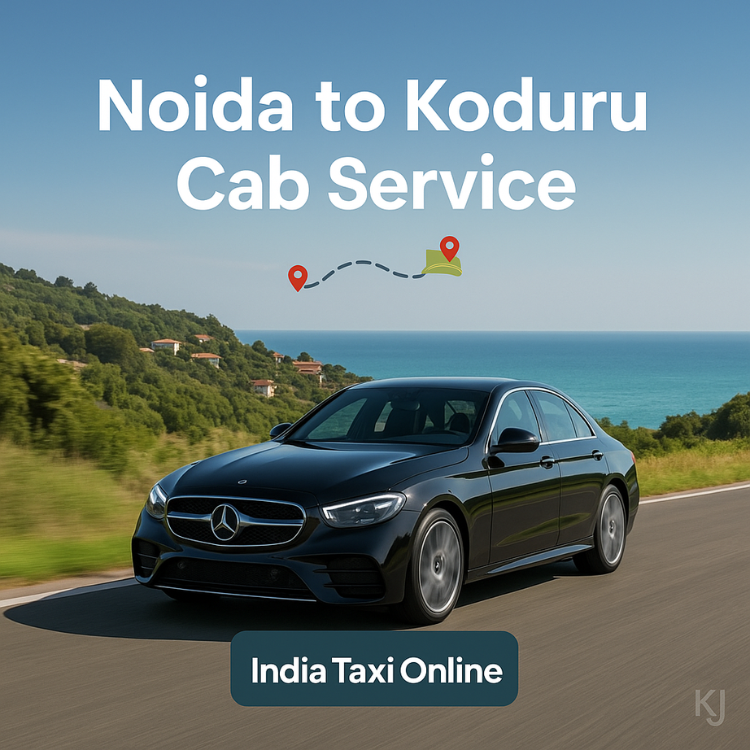 Noida to Koduru Taxi