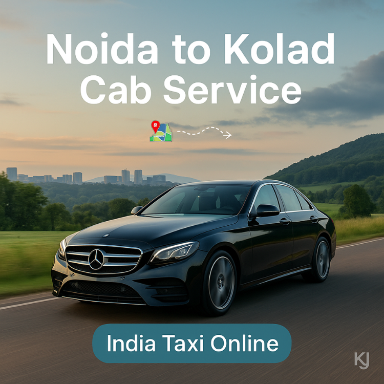 Noida to Kolad Taxi