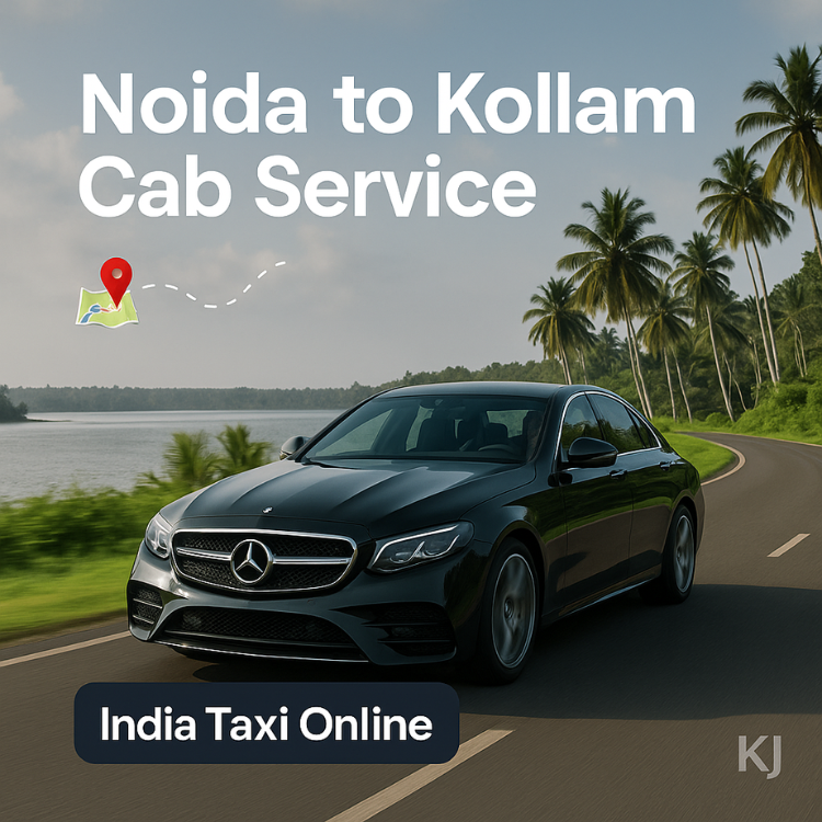 Noida to Kollam Taxi