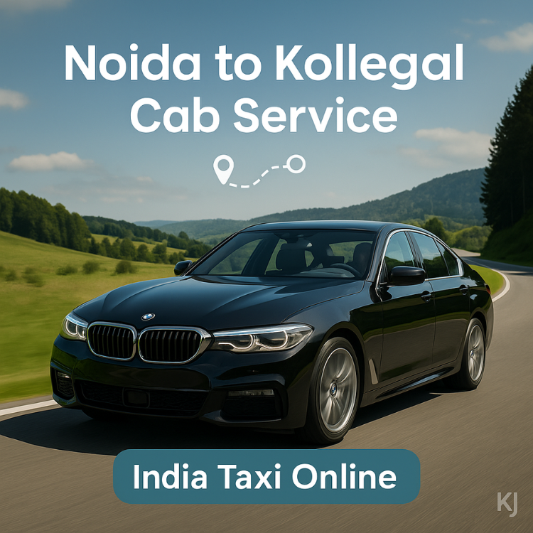 Noida to Kollegal Taxi