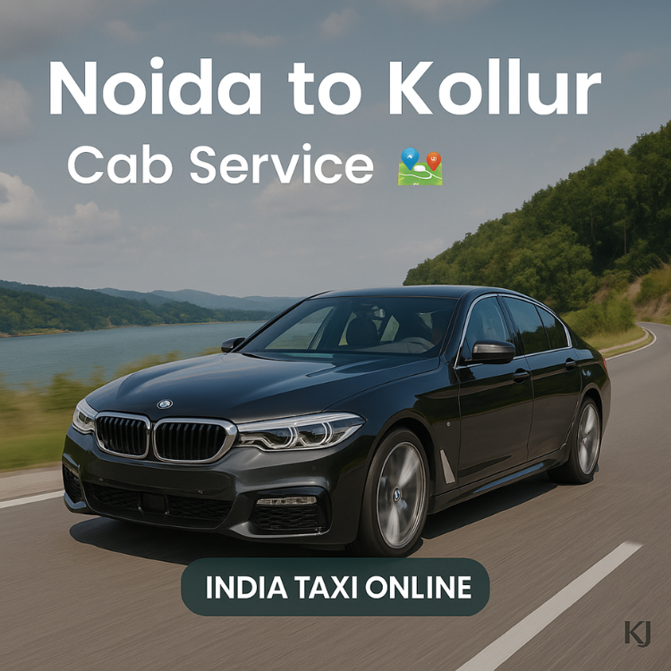 Noida to Kollur Taxi Noida to Kollur Taxi