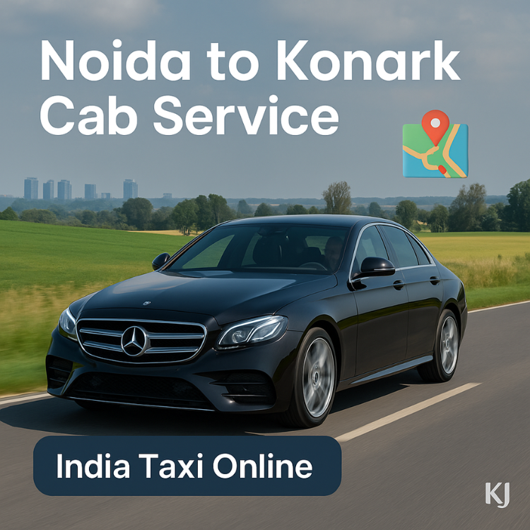 Noida to Konark Taxi