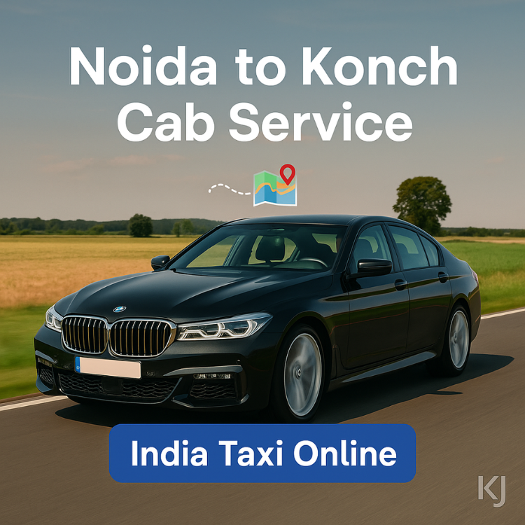 Noida to Konch Taxi